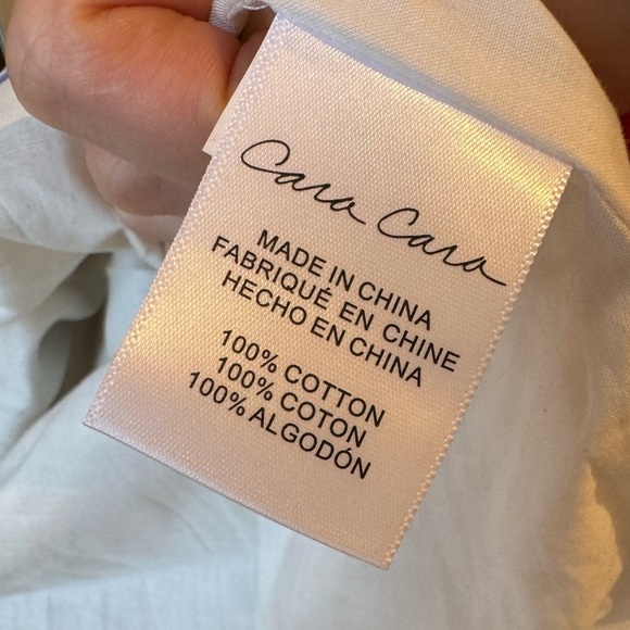 Cara Cara Gigi Puff-Sleeve Floral Poplin Mini Dress - Picture 7 of 9